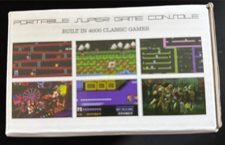 Portable Super Game Console PSP-like with 4000 games - photo 3