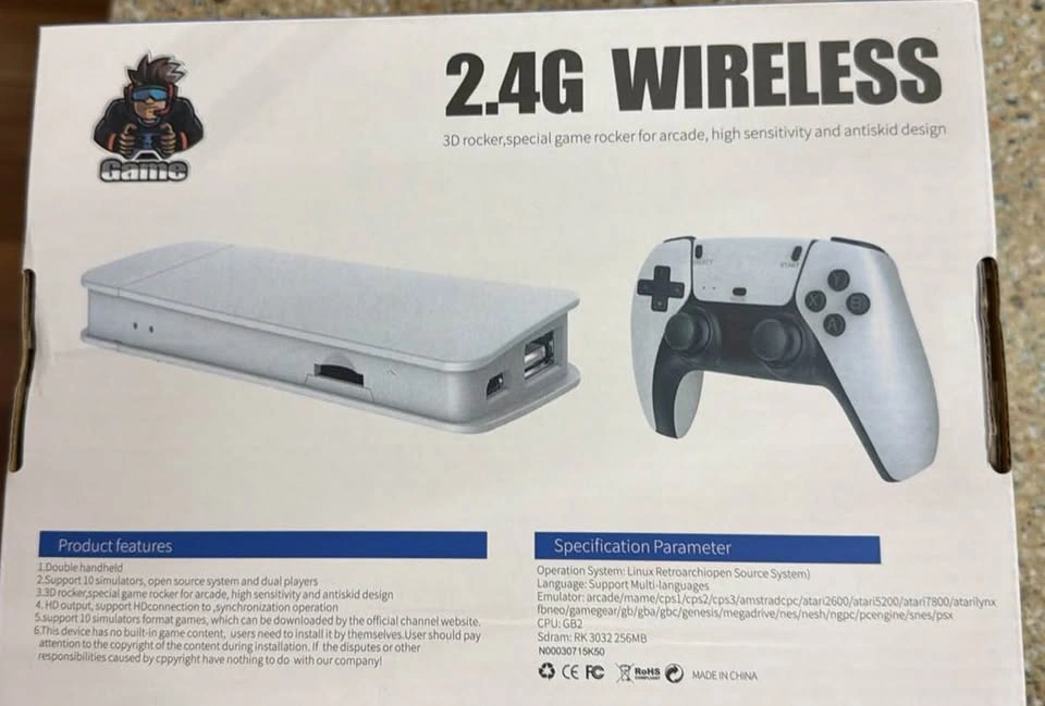 M15 2.4G Wireless Game System - photo 2
