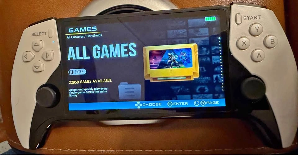 SF3500 game system with 22,959 games