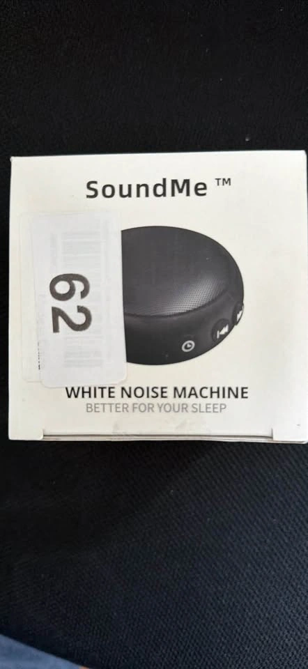 SoundMe White Noise Machine (in white) - photo 2
