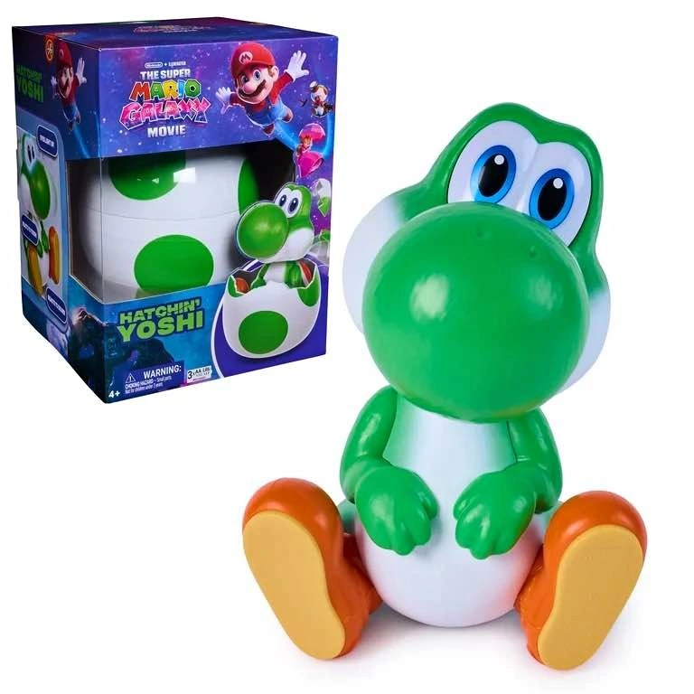 Hatchin’ Yoshi toy Nintendo