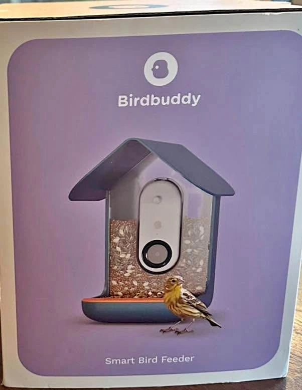 Bird Buddy Smart Bird Feeder