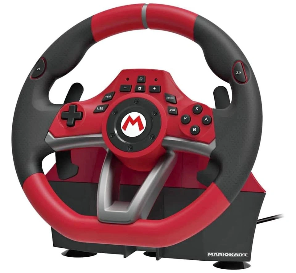 Mario Kart Hori Steering Wheel / Pedals for Nintendo Switch