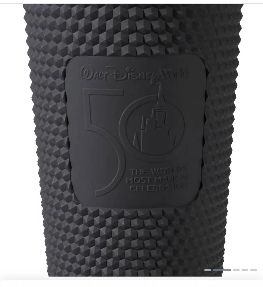 Walt Disney World 50th Anniversary Geometric Starbucks Tumbler - photo 3