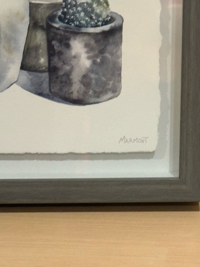 Marmont Hill Framed Botanical Succulent Art Prints - Set of 2 - photo 5
