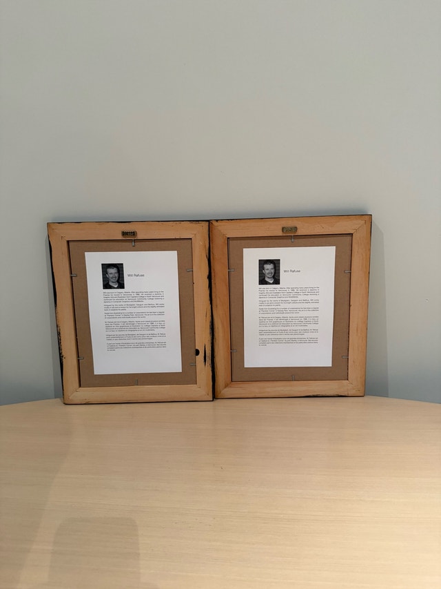 Will Rafuse 'Marcello' and 'Leonardo' Framed Chef Prints - photo 4