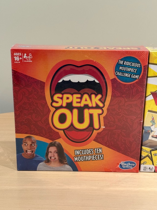 Hasbro Speak Out and Endless Games Best of the Worst - photo 3