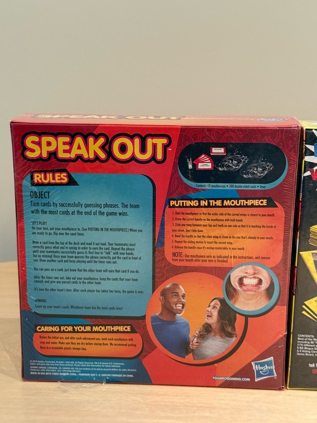 Hasbro Speak Out and Endless Games Best of the Worst - photo 5