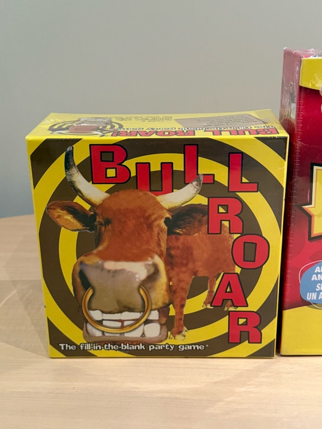 Spin Master Hedbanz and Bull Roar Board Games - photo 3