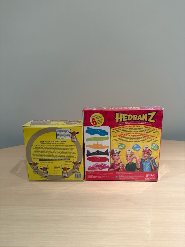 Spin Master Hedbanz and Bull Roar Board Games - photo 4