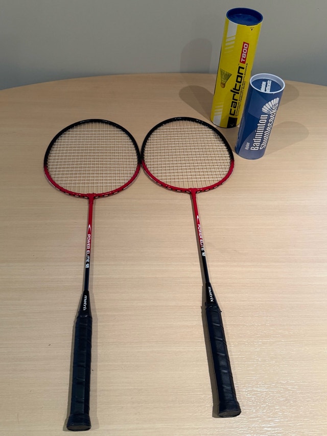 Matrix Power Elite 10 Badminton Racquets