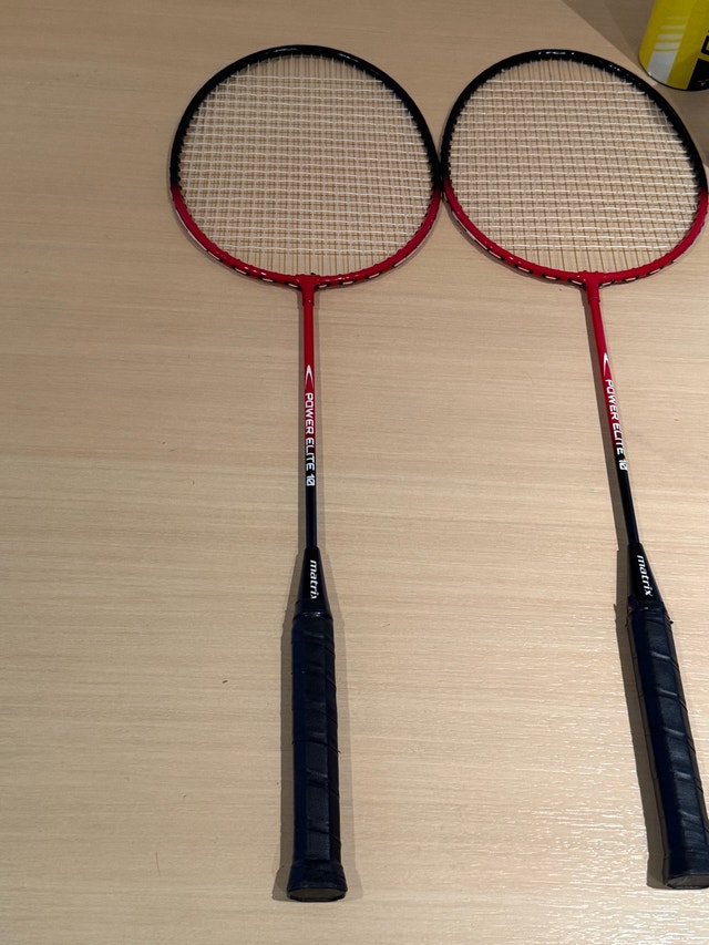 Matrix Power Elite 10 Badminton Racquets - photo 2