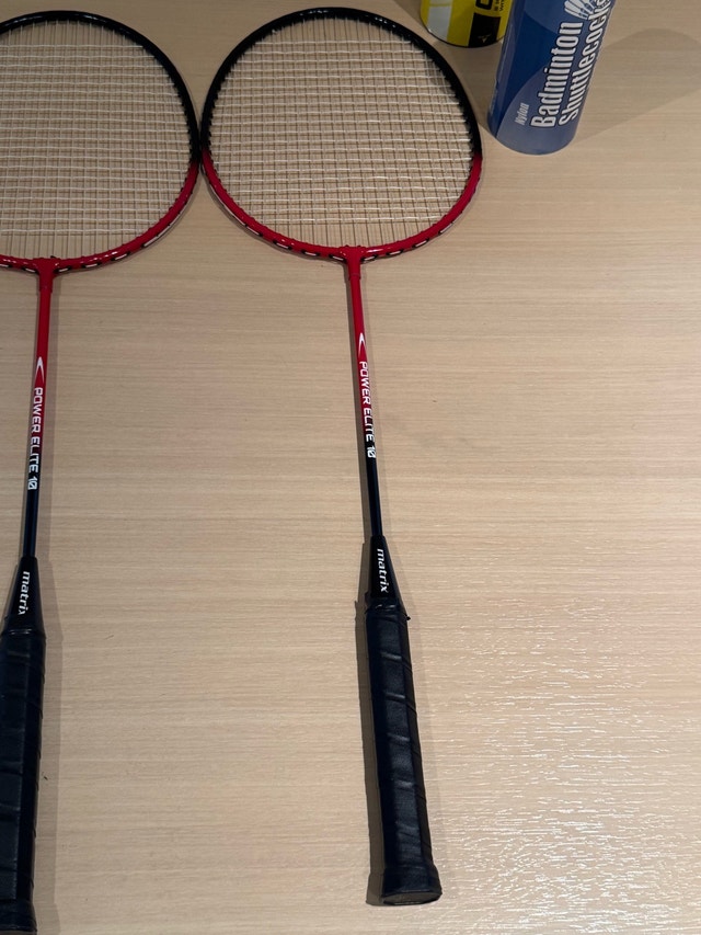 Matrix Power Elite 10 Badminton Racquets - photo 3