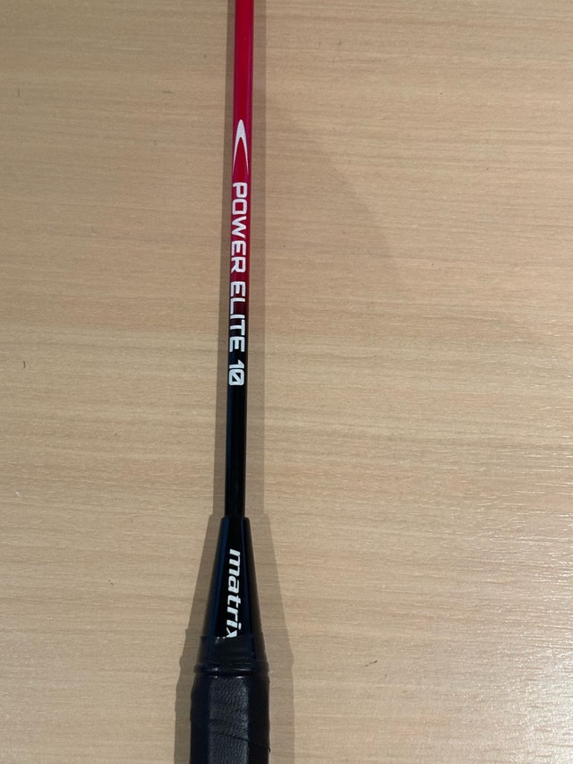 Matrix Power Elite 10 Badminton Racquets - photo 5