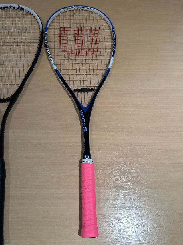 Wilson & Matrix Squash Rackets - photo 2