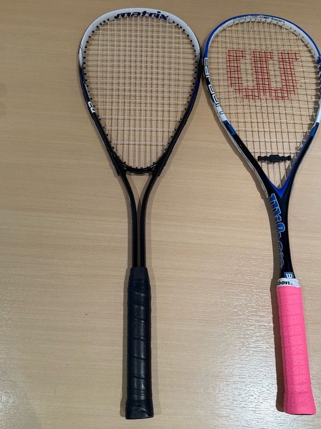 Wilson & Matrix Squash Rackets - photo 3