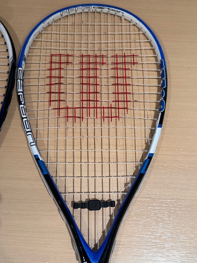 Wilson & Matrix Squash Rackets - photo 4