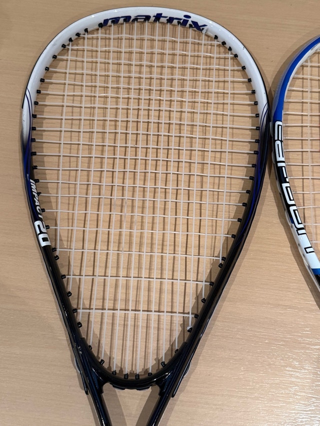 Wilson & Matrix Squash Rackets - photo 5