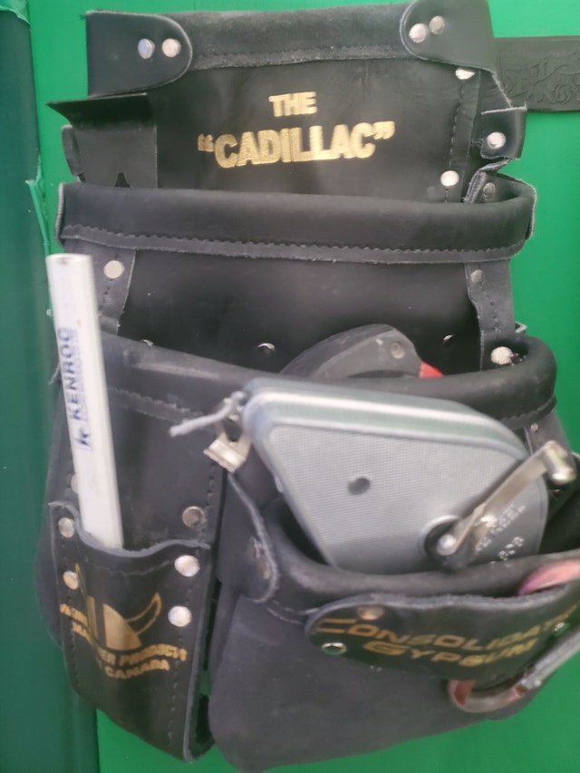■$180 ■Leather Cadillac Belt■PowerDrill INCL■ - photo 2