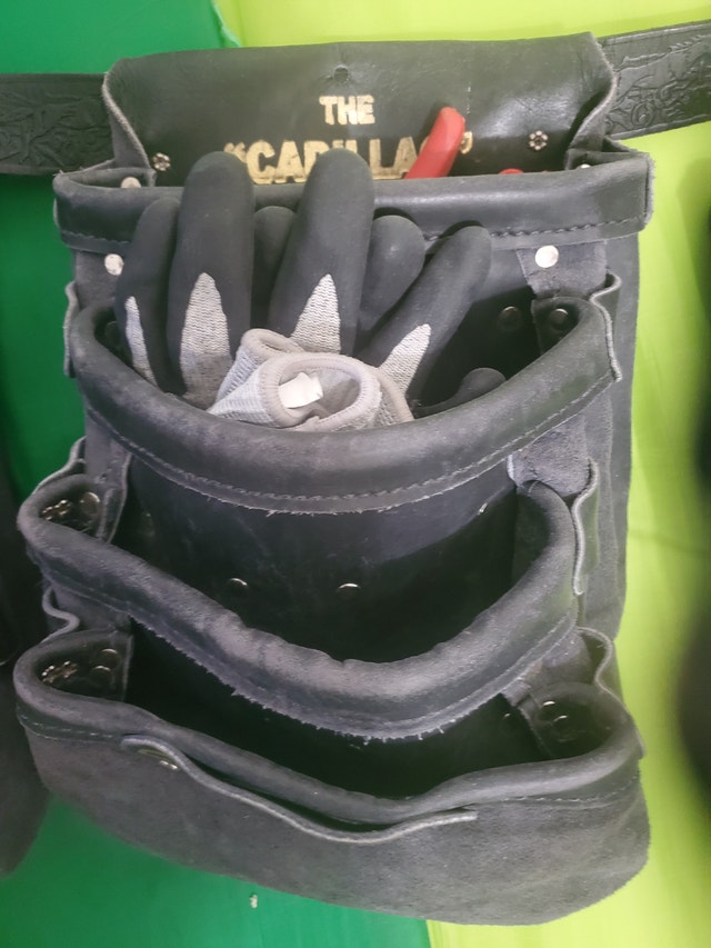 ■$180 ■Leather Cadillac Belt■PowerDrill INCL■ - photo 3