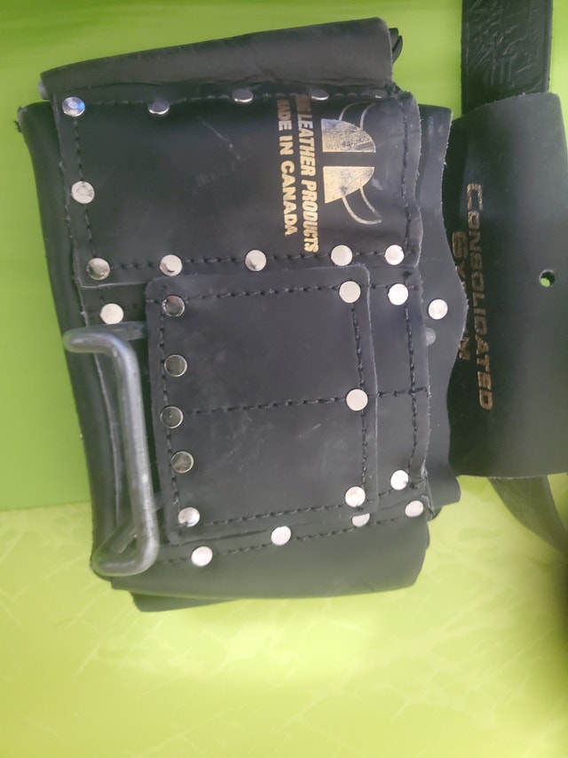 ■$180 ■Leather Cadillac Belt■PowerDrill INCL■ - photo 4