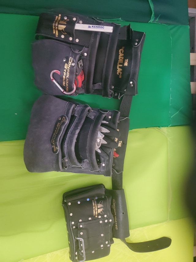 ■$180 ■Leather Cadillac Belt■PowerDrill INCL■ - photo 5