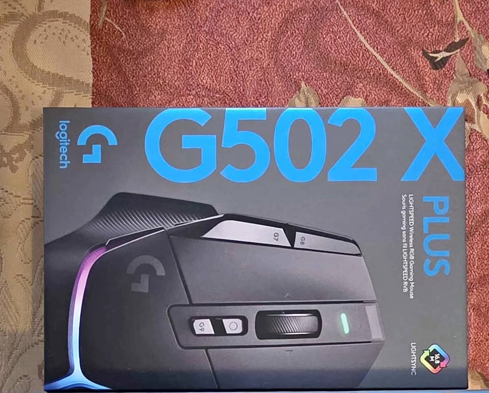Logitech G502X Plus Gaming Mouse