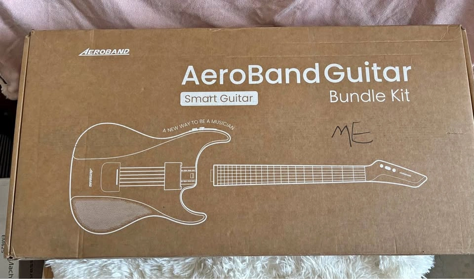 AeroBand Guitar Bundle Kit