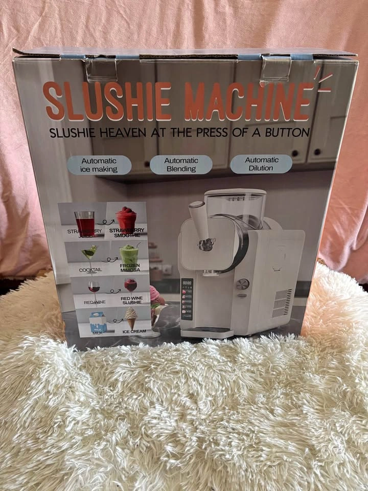Slushie and Ice Cream Machine