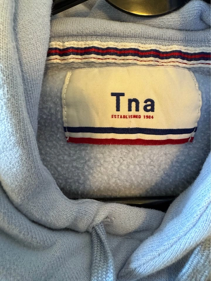 Tna Light Blue Hoodie Size Small - photo 3