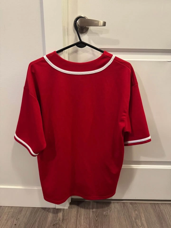 Urban Heritage Canada Baseball Jersey - Size Medium - photo 2