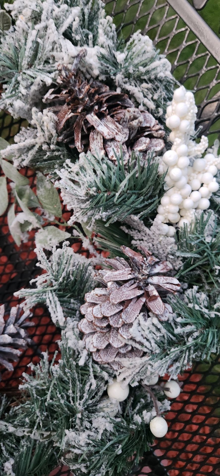 New w tag Beautiful Christmas Wreath - photo 2