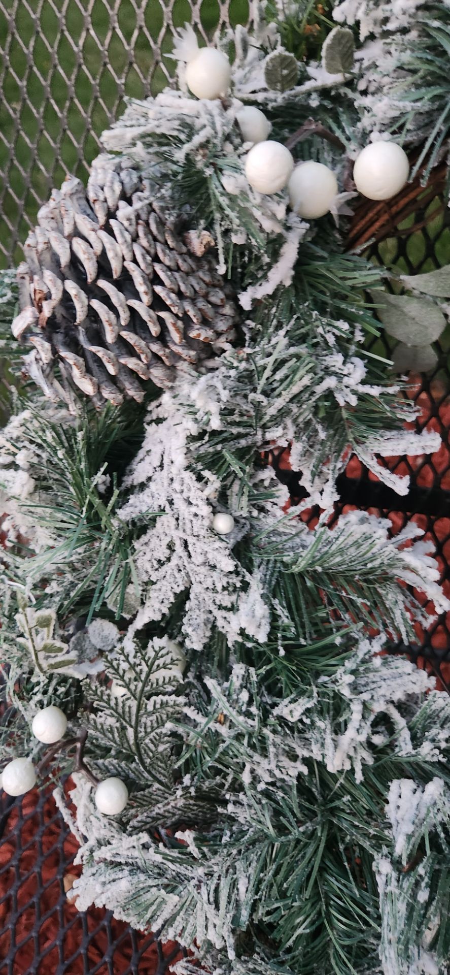 New w tag Beautiful Christmas Wreath - photo 5