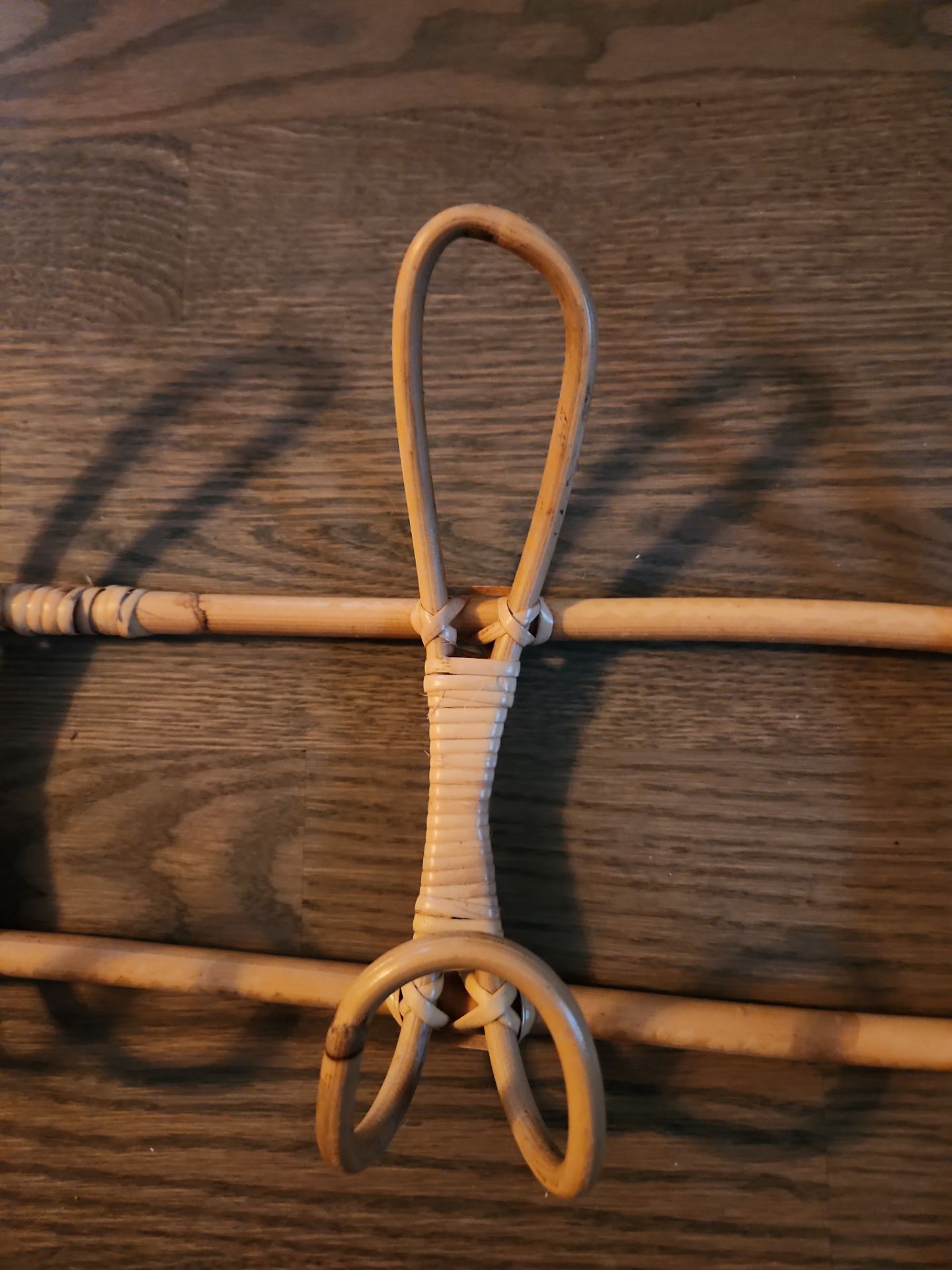 Wicker rattan wall hooks NEW - photo 4