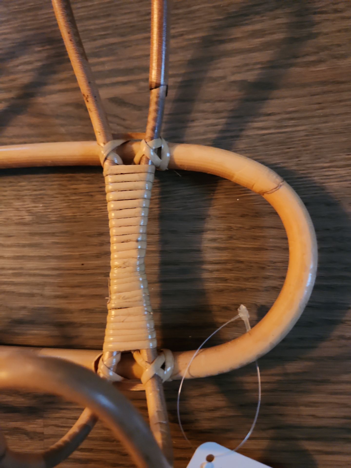 Wicker rattan wall hooks NEW - photo 5