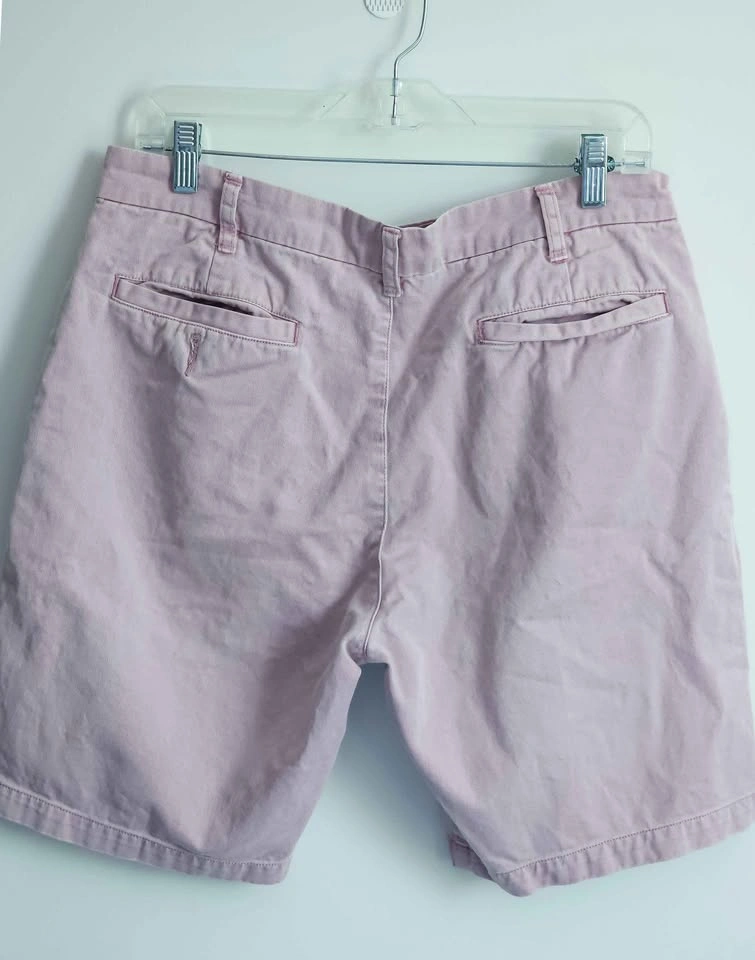 Stüssy Twill Chino Shorts - Dusty Pink (Size 30) - Authentic - photo 2