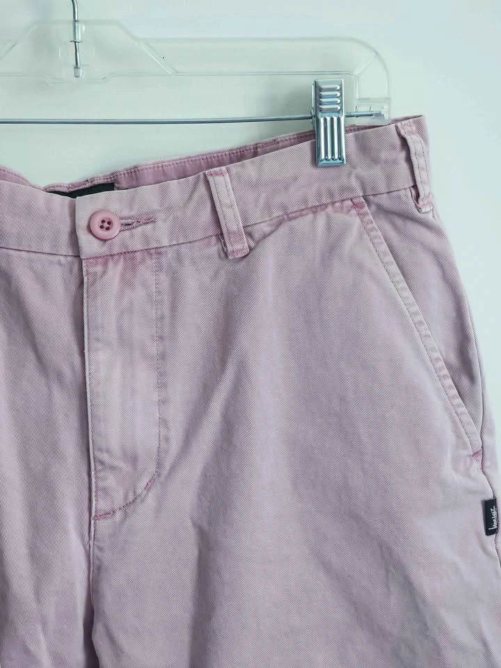Stüssy Twill Chino Shorts - Dusty Pink (Size 30) - Authentic - photo 3