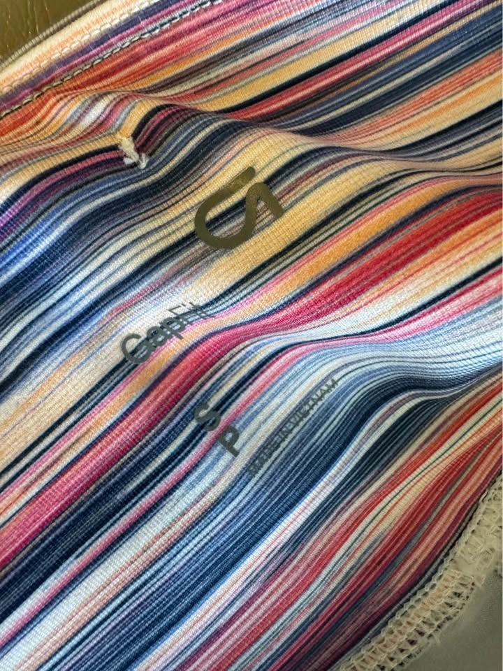 GapFit Striped Leggings - photo 4