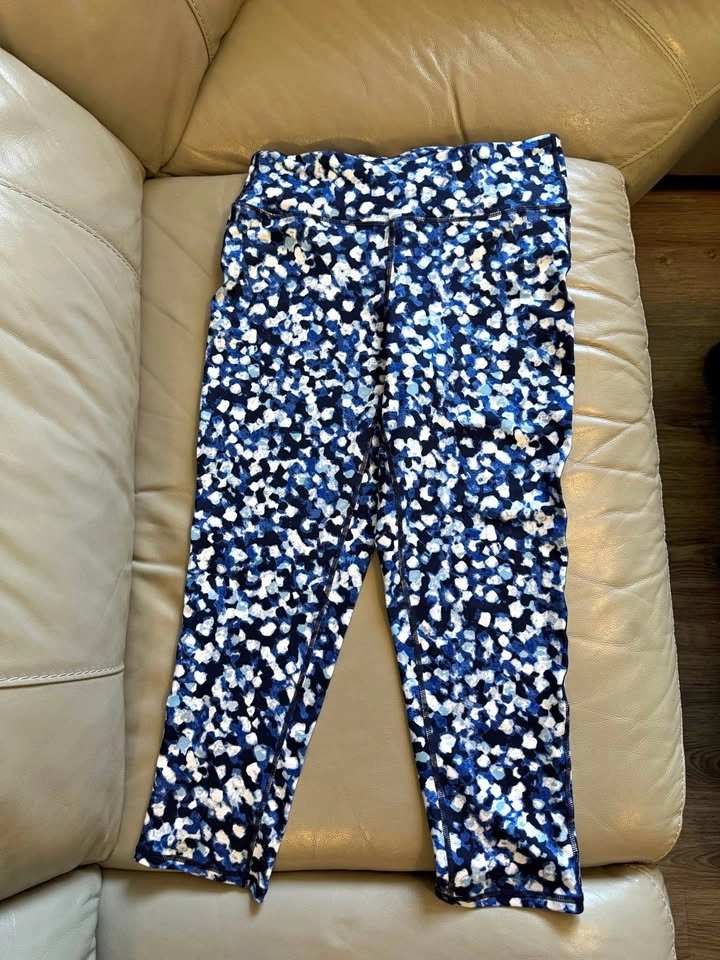 GapFit Blue Patterned Leggings