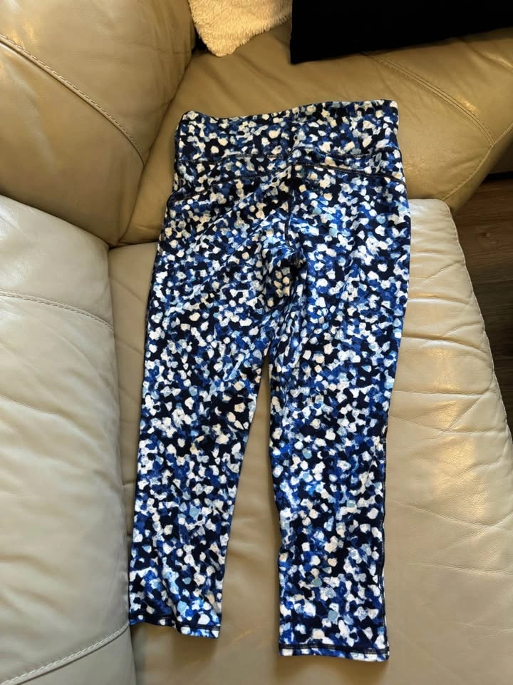 GapFit Blue Patterned Leggings - photo 2