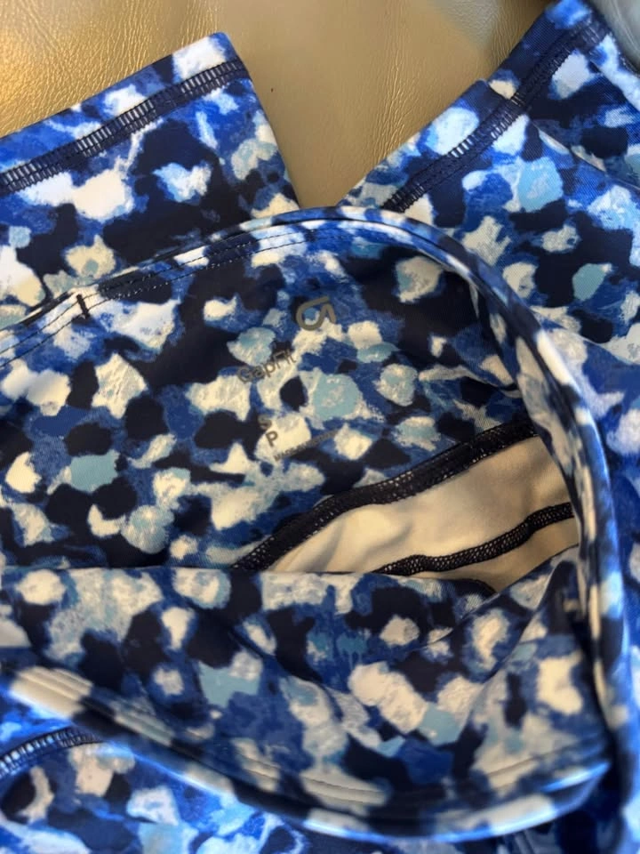 GapFit Blue Patterned Leggings - photo 3