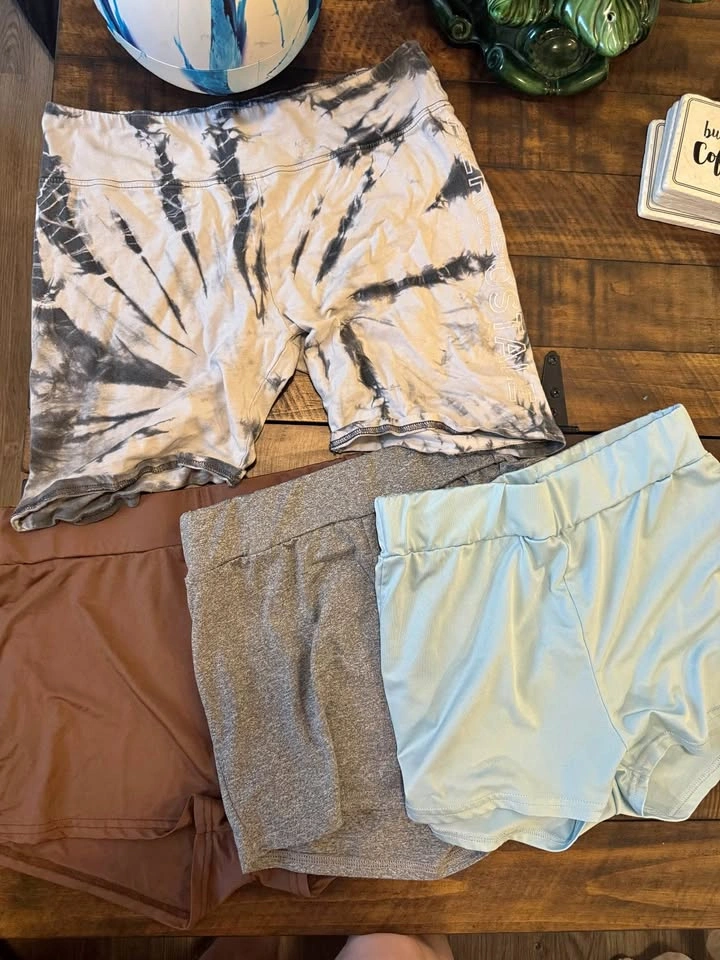 Shein and Aeropostale Biker Shorts Bundle