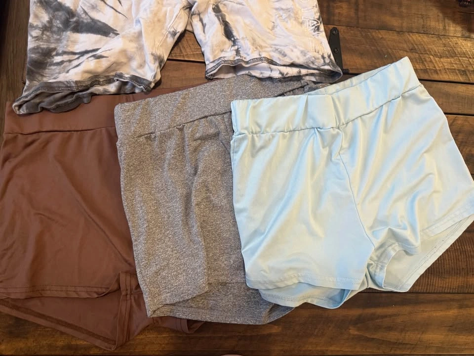 Shein and Aeropostale Biker Shorts Bundle - photo 2