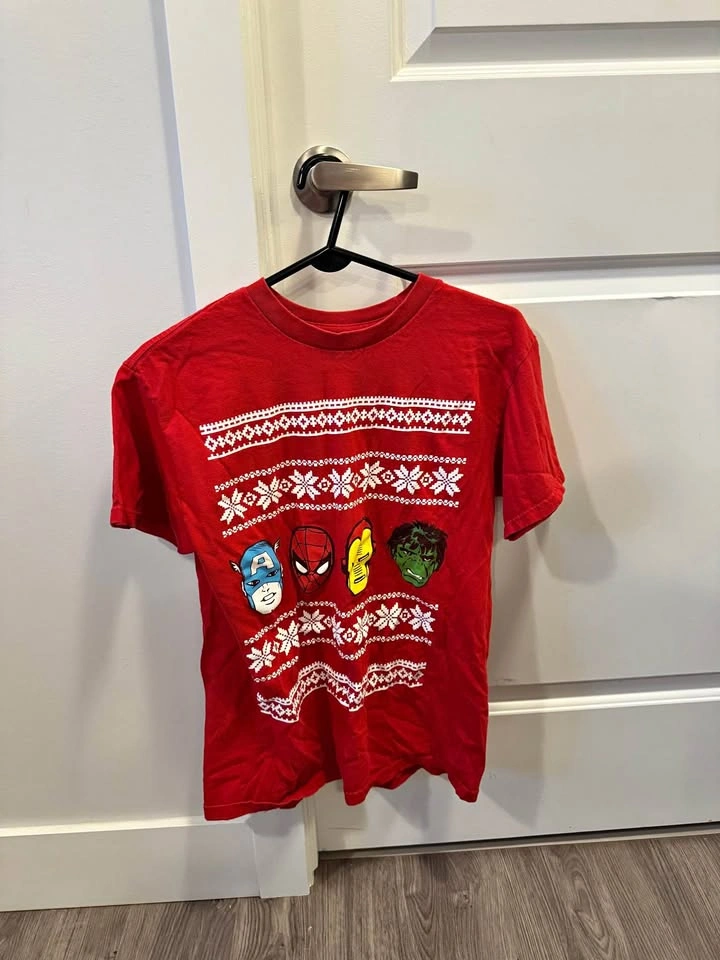 Marvel Avengers Christmas T-Shirt