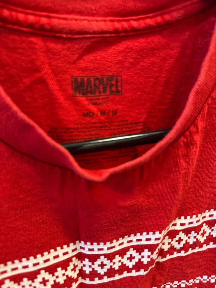 Marvel Avengers Christmas T-Shirt - photo 2