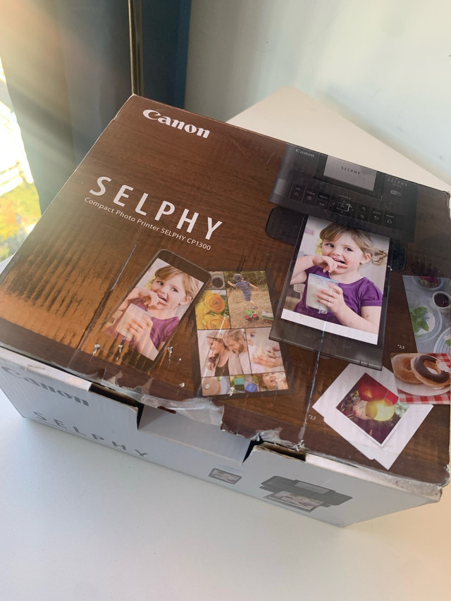 Canon SELPHY CP1300 Wireless Compact Photo Printer - photo 3