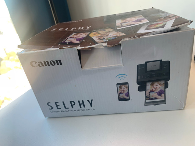 Canon SELPHY CP1300 Wireless Compact Photo Printer - photo 4