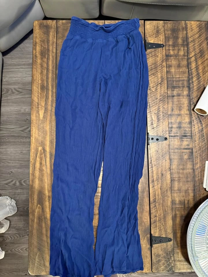 Forever 21 Blue Wide Leg Pants
