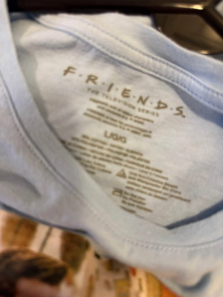 Friends The Television Series T-Shirt Size Large - photo 2