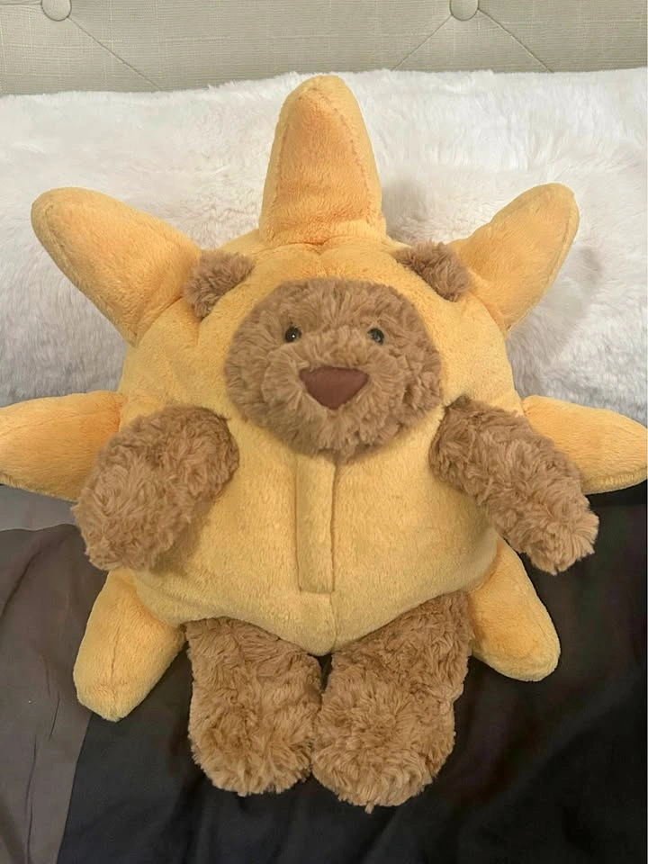 Jellycat Bartholomew Sunbear